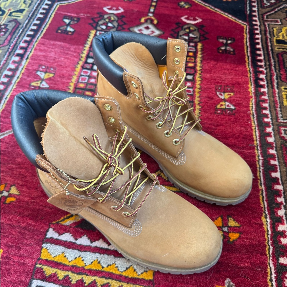 Timberland Men's Tan Boots
